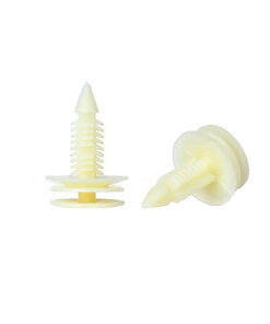 Auto Parts – Nylon Yellow fender bumper fastener Auto clips(10285935)- 100Pcs