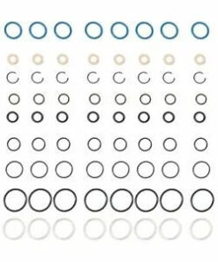 Auto Parts – for Ford 6.0L Powerstroke Diesel Injector O-ring Bundle (includes top inj oring)