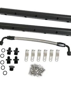 Auto Parts – Billet Fuel Rail Bundle LS LS1 LS2 LS3 LS6 LSX Aftermarket Intake Manifold Hardware