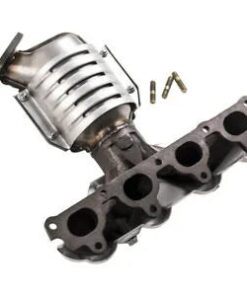 Auto Parts – Exhaust Manifold with Catalytic Converter for Honda Civic 1.6L 1996 – 2000 Forward