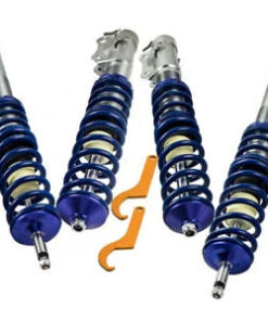 Auto Parts – Coilover Spring Strut Full Bundle for VW Golf MK2 MK3 A2 A3 1G 1H 1E 83-98 Blue