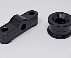 Auto Parts – B Series Shifter Bushing Bundle B16 B18 B20 Billet Metal CNC Honda Acura Civic Crx