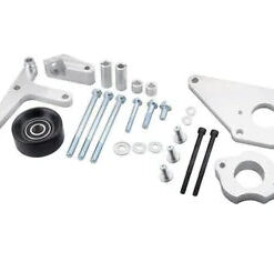 Auto Parts – Low Mount Alternator Power Steering Pump Brackets for LS1 Camaro LSX LS6 Truck