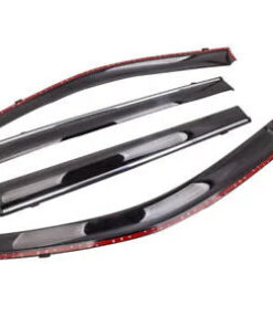 Auto Parts – Smoke Side Window Visors for Toyota Highlander 2015-2017 2018 2019