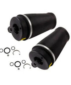 Auto Parts – 2x Air Pneumatic Spring Bellows Bags for Ford Expedition 2WD 1997-2002 Back