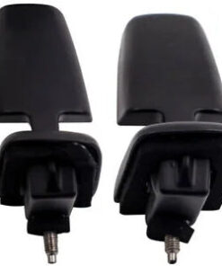 Auto Parts – 2 Pcs Back Left & Right Glass Hinge for Mercury Mariner 2005-2007 YL8Z78420A69BA