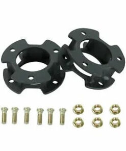 Auto Parts – for 2019 Steel Leveling Lift Bundle 2.5″ Front Ford Ranger 4×4 Models Black