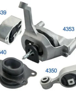 Auto Parts – Trans Engine Motor/Trans Mount fits for Nissan Altima 2007-12 2.5L Auto CVT 4pcs