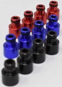 Auto Parts – Honda Acura Rdx Fuel Injector Conversion Top Hats for B18 B16 D16 B20 H22 F22