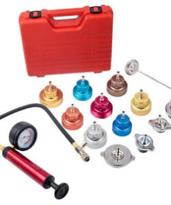 Auto Parts – Radiator Cooling System Pump Tester Gasket Water Tank Leak Adapter Detector Bundle