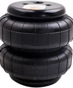 Auto Parts – Forward/Back L/R Air Suspension Bellows Bag Standard 2500 lb 1/2″npt Single Port
