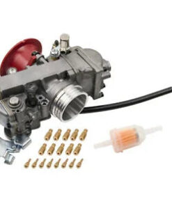 Auto Parts – Performance Slant Side Carburetor for FCR41 Motor for Honda XR650 XL650 Carb