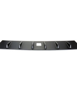 Auto Parts – Universal Top Roof Spoiler Wing Carbon Look Hydro Dipped Plastic