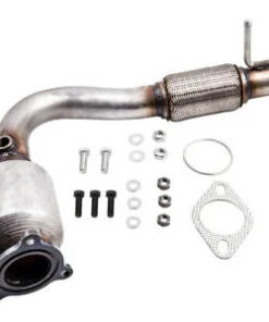 Auto Parts – Forward Catalytic Converter With Flex for Chevrolet Captiva Sport 2.4l 12-15