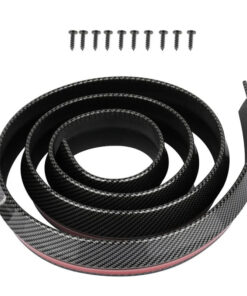 Auto Parts – Universal PVC Carbon Fiber Look Trunk Auto Spoiler – 1PCS