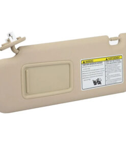 Auto Parts – Sun Visor Beige Left Driver Side with Sunroof for Toyota (74320-48500-E0)- 1 PC