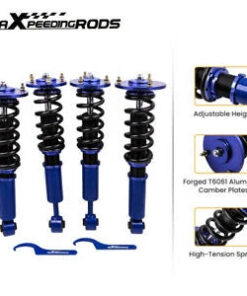 Auto Parts – Air to Coil Spring Shock Suspension Conversion Bundle for Lincoln Navigator 03-06