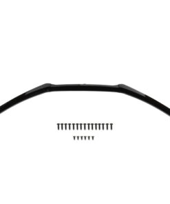 Auto Parts – PP Forward Bumper Lip Glossy Black fit for Ford – 3PCS