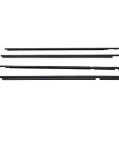 Auto Parts – 4pcs Door Weatherstrip Moulding Trims fit Lexus GX470 2003-2009 New