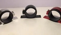 Auto Parts – Billet Aluminum Single External Fuel Pump Clamp Mount Bracket Fits 044 Bosch USA