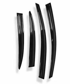 Auto Parts – Fit 06-11 Honda Civic 4drs Sedan 4PCS Slim Style Window Rain Guard Visors JDM