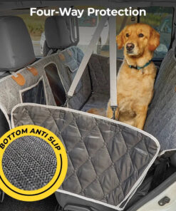 Alternative view of Auto Parts – Dog Auto Seat Protector Detachable & Waterproof Full Protection Mat