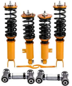 Auto Parts – Coilovers Shock Absorbers & Upper Camber Arm for Nissan Fairlady 300ZX Z32
