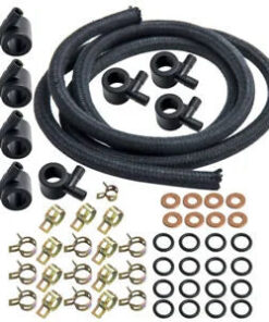 Auto Parts – Fuel Injector Return Line Bundle Fit 7.3 7.3L Ford for Diesel Trucks 1988-1994 99