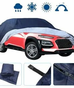 Auto Parts – Sun UV Rain Dust Heat Resistant PEWA Full Auto Protector 16ft Waterproof Breathable