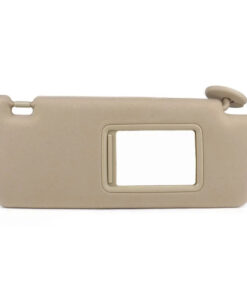 Auto Parts – Sun Visor Beige Right Passenger Side without Sunroof for Toyota (74320-04180-E0)- 1 PC