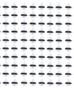 Auto Parts – Nylon White fender bumper fastener Auto clips(G18K51SJ3)-100Piece
