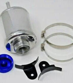 Auto Parts – Billet Aluminum Power Steering Tank Reservoir & Cap Universal 2Day Delivery ?