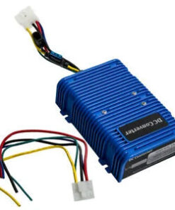 Auto Parts – 1PC 30AMP 36V/48V to 12V 350W Voltage Reducer for EZGO Golf Cart
