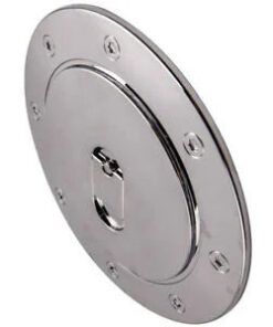 Auto Parts – Fuel Tank Gas Door Cap Protector for Chevy Silverado 1999-06 Cadillac Escalade 02-06