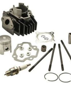Auto Parts – Cylinder Piston Ring w/ Gaskets Top End Bundle Bundle for Yamaha PW50 QT 50 QT50