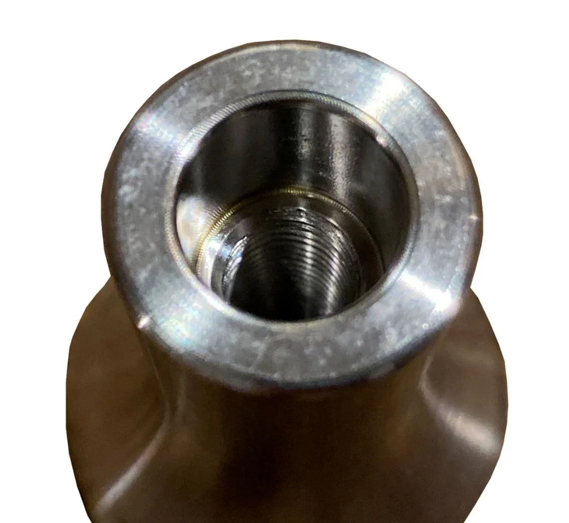 Auto Parts – Stainless Steel Tear Drop 500 Gram Weighted Shifter Knob 10 x 1.5 B D Series