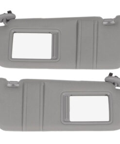 Auto Parts – Left & Right Sun Visor Gray without Sunroof for Toyota (7432006780B0)- 2 PCS