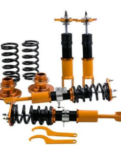 Auto Parts – 4x Coilovers Kits for Nissan 03-09 350Z Z33 Shock Absorbers Struts Adj. Height