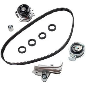 Auto Parts – Timing Belt Water Pump Bundle Bundle for AUDI A4 1.8L TURBO DOHC L4 20V 01-06 TS26306A