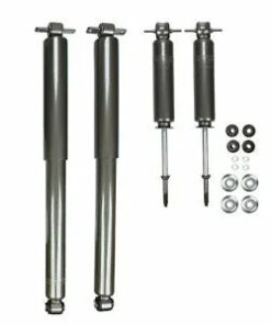 Auto Parts – Front & Rear Shocks Strut Bundle for 95-05 Chevrolet Blazer GMC Jimmy Isuzu Hombre