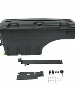 Auto Parts – for Chevy Colorado GMC Canyon 2015-2020 left Side Truck Bed Storage Box Toolbox