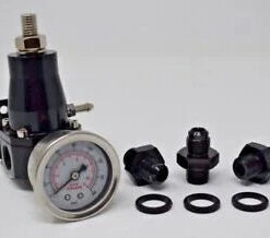 Auto Parts – Aero 13130 30-70Psi Fuel Pressure Regulator Motive Gauge EFI Bypass An6 Fpr ?