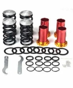 Auto Parts – Fits 88-00 Civic EG EJ EK/DC 1-4″ Lowering Scaled Suspension Coilover Spring BK