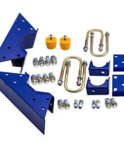 Auto Parts – Rear Flip Bundle 6″ Lowering for Chevy C10 Scottsdale Standard Pickup 1975-1987 76
