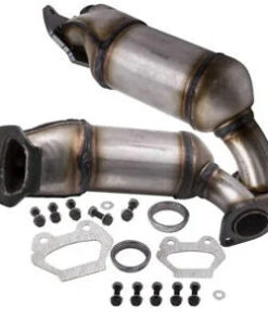 Auto Parts – Catalytic Converter Forward Left & Right for Dodge Grand Caravan V6 3.6L 2011-2016