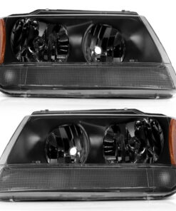 Auto Parts – Headlight Assembly (5103401AA) for Jeep Grand Cherokee 1pair