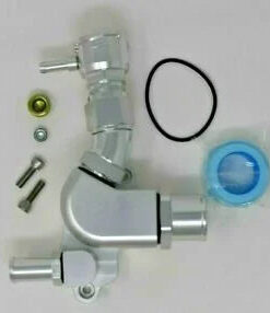 Auto Parts – K Series Upper Coolant Housing Built In Filler Hose K20 K24A1 Honda Acura Rsx Si