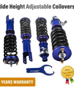 Auto Parts – Coilovers Lowering Kits for Honda Civic 88-91 Acura Integra 1990-93 Height Adj