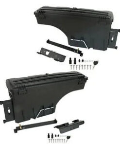 Auto Parts – Back Left&Right Side Truck Bed Storage Box Toolbox for 2007-2020 Toyota Tundra