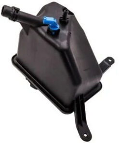 Auto Parts – Coolant Expansion Tank w/ Cap for BMW E60 E61 E63 E64 525i 530i 650i 17137542986